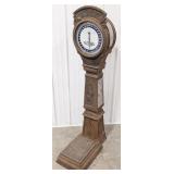 Ornate Antique National Cast Metal 1 Cent Lollipop