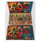 Vintage Walt Disney Mickey Mouse Mazda Christmas L