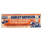 Original 1954 Harley-Davidson Motorcycle National