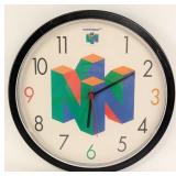 Vintage Nintendo 64 Video Game Dealer Promotional