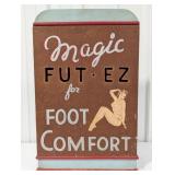 Vintage Magic FUT-EZ Foot Comfort Store Display Ca