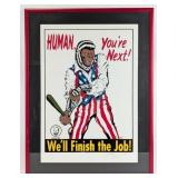 Alan Forbes Patriotic Planet Of Apes LE Signed Con