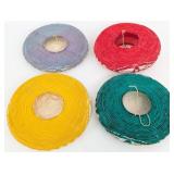 Vintage Yamaha Motorcycle Dealership Hanging Paper