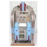 Mills 5ï¿½ Extraordinary Art Deco Style Slot Machine