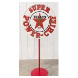 SSP Texaco Super Power Chief Replica Curb Sign