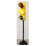Marbelite Stoplight Traffic Signal On Custom Base