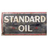 8ft Vintage SSP Standard Oil Advertising Sign