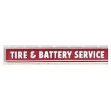 Firestone Tire & Battery Service Metal Sign (TAC)