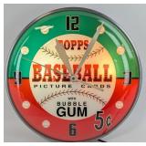 Custom Vintage Topps Baseball Cards Lighted PAM Cl