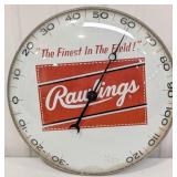 Vintage Rawlings Baseball Gloves Advertising PAM T