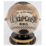 1940s Trophy Brand Official League Baseball Vacuum