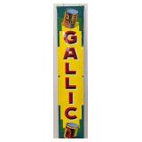 6-1/2ft Vintage SSP Gallic Varnish French Advertis