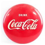 24" Drink Coca-Cola Button Advertising Sign