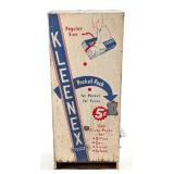 Vintage Kleenex 5 Cent Vending Machine