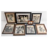 Collection Of Original Period 1940s-1950s Motorcyc