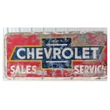 6-1/2ft Vintage SST Chevrolet Dealership Advertisi