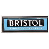 5ft Vintage SSP Bristol Tipped Cigarettes Sign w/