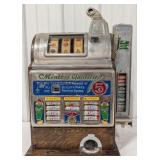 Vintage 5ï¿½ Jennings Mints Of Quality Slot Machine