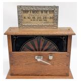 5ï¿½ Griswold Wheel Of Fortune Countertop Trade Stim