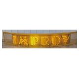 7-1/2ft Improv Comedy Club Neon Sign / Chicago / S