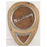 Vintage Seeburg Tear Drop Remote Jukebox Speaker