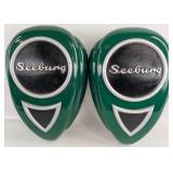 Set Of Seeburg Teardrop Jukebox Wall Mount Prop Sp