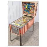 Vintage Bally Circus Pinball Machine