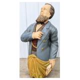 19th Century Carved & Polychrome Nautical Ships Fi