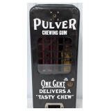 Custom Vintage 1ï¿½ Pulver Yellow Kid Gum Vendor