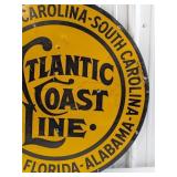 Vintage DST Monon Railroad Hoosier Line Advertisin