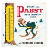 Vintage SST Pabst Blue Ribbon Beer Advertising The