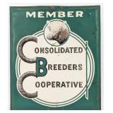 Vintage SST Consolidated Breeders Cooperative Embo