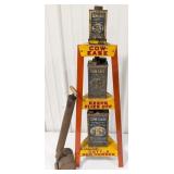Vintage Cow-Ease Repellent Metal Store Display Rac