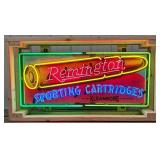 4ft Custom Remington Tin Animated Neon Sign