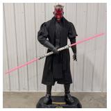 Life Size Star Wars Phantom Menace Darth Maul Peps