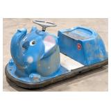 Vintage Coin Operated Ride On Elephant