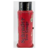Schrader Tire Gauge Metal Countertop Display Cabin