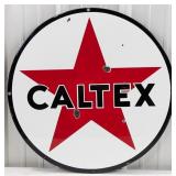 Vintage SSP Texaco Caltex Motor Oil / Gasoline Adv