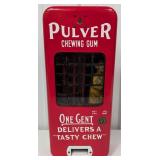 Vintage Porcelain Pulver 1ï¿½ Mechanical Yellow Kid