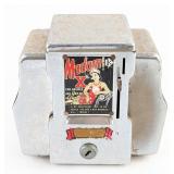 Vintage 1 Cent Madam X Fortune Teller Dispenser