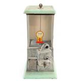 Vintage "The Master" 1 Cent Gum Ball Vending Mac