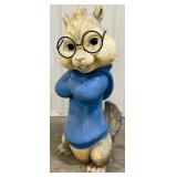 Giant Nearly 5ft Alvin & The Chipmunk Simon Fiberg