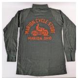 1940s-1950s Harley-Davidson Marion Cycle Store Spo