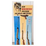 Over 5ft Vintage Winchester Air Rifles & Pistols S