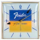 Custom Vintage Fender Electric Guitar Lighted PAM