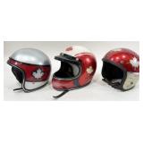 3) Vintage 1960s-1970s Canadian Metal Flake Motorc