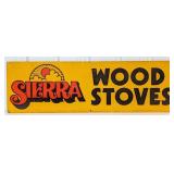 4ft Vintage DST Sierra Wood Stoves Sign