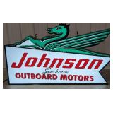 4-1/2ft Custom Johnson Sea Horse Outboard Motors L