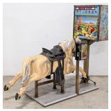 All-Tech Industries Indian Scout Horse Kiddie Ride