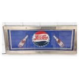 Over 3ft Custom Vintage Pepsi-Cola Lighted Sign